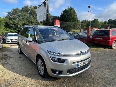 Usado Citroën C4 Picasso Intensive 150 HP (110 kW) 2014 Cinzento Monovolume