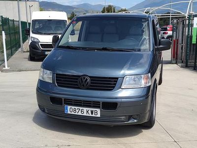 Gris Usado 2008 VW Caravelle Comfortline Monovolumen | 17.990 € (Caro)