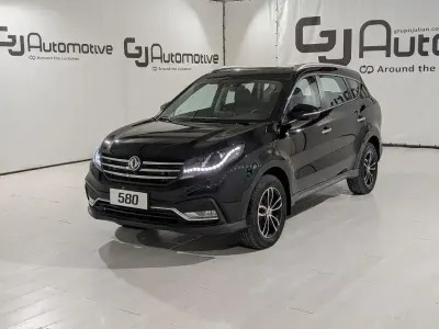 Nuevo DFSK 580 149 CV (109 kW) 2026 Negro SUV