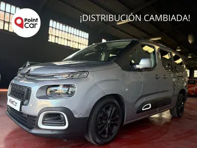 Usado Citroën Berlingo Shine 102 CV (75 kW) 2020 Gris / plata Monovolumen