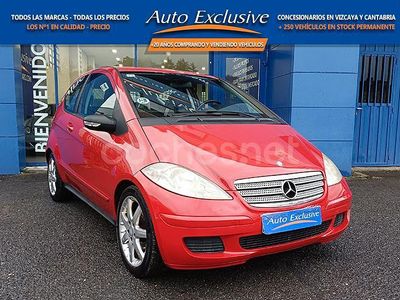 Rojo Usado 2007 Mercedes A180 Avantgarde Berlina | 5740 € (Precio justo)