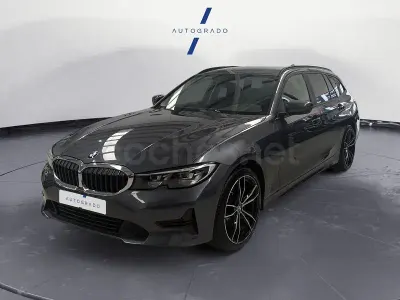Occasion BMW 320e Comfort Edition 190 PK (139 kW) 2022 Groen Stationwagen
