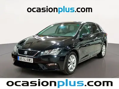 Begagnad Seat Leon Style 115 HK (84 kW) 2019 Svart Minibuss