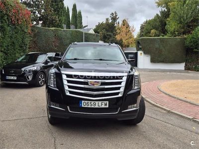 Negro Usado 2011 Cadillac Escalade SUV | 50.000 €
