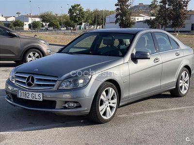 Gris / plata Usado 2009 Mercedes C200 Avantgarde Berlina | 11.225 € (Precio justo)