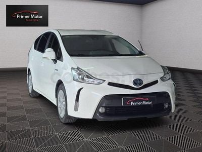 Usado Toyota Prius+ Advance 136 CV (100 kW) 2018 Blanco Monovolumen