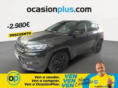 Käytetty Jeep Compass North 130 HP (95 kW) 2025 Vihreä Katumaasturi