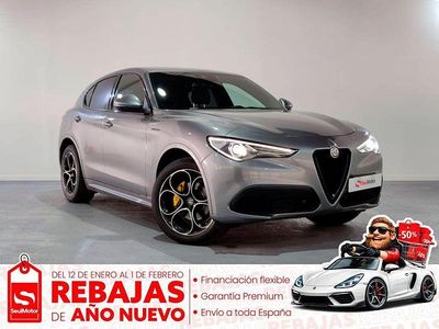 Gris Usado 2023 Alfa Romeo Stelvio Veloce SUV | 40.490 € (Un poco caro)