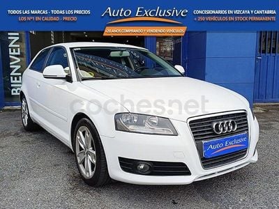 Blanco Usado 2009 Audi A3 Ambition Berlina | 9490 € (Precio justo)