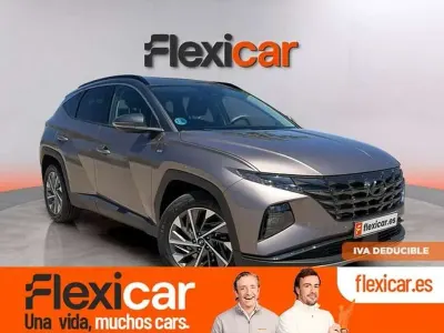 Usado Hyundai Tucson 136 CV (100 kW) 2024 Marrón SUV
