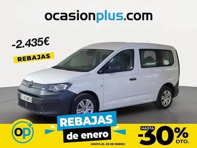 Blanco Usado 2023 VW Caddy Monovolumen | 21.950 € (Precio justo)