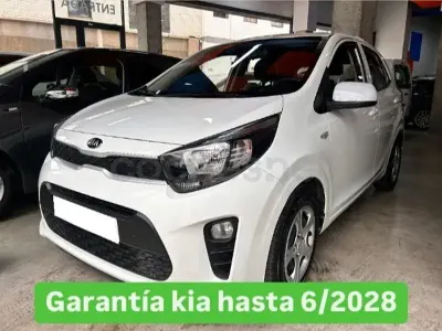 Brugt Kia Picanto GT-Line 67 HK (49 kW) 2021 Hvid Hatchback