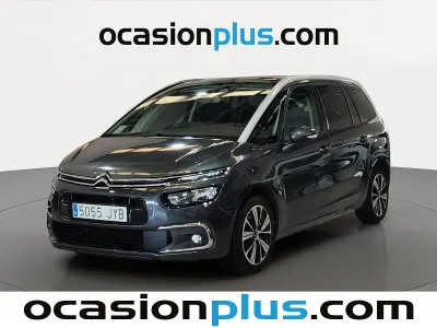Usado Citroën Grand C4 Picasso Feel 120 CV (88 kW) 2017 Gris Monovolumen
