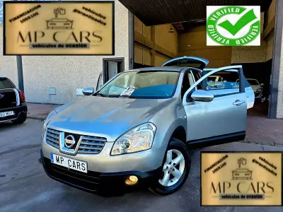 Usado Nissan Qashqai Tekna 106 CV (77 kW) 2009 Gris / plata SUV