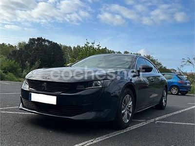 Usado Peugeot 508 Allure 130 CV (95 kW) 2019 Azul Berlina