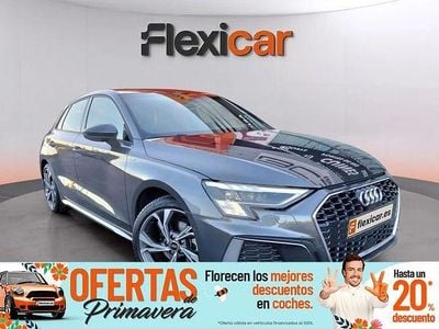 Usado Audi A3 Sportback e-tron S-Line 150 CV (110 kW) 2024 Gris Utilitario