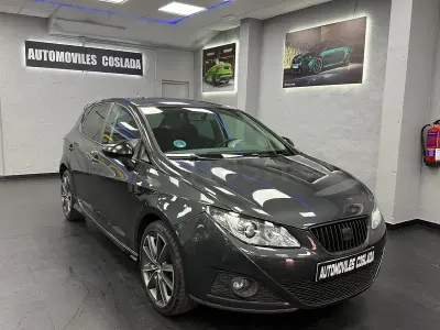 Käytetty Seat Ibiza Sport 105 HP (77 kW) 2009 Harmaa Sedan