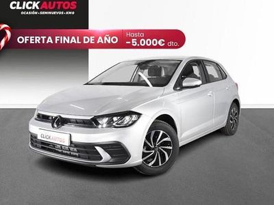 Rojo Usado 2023 VW Polo Life | 16.300 € (Buen precio)