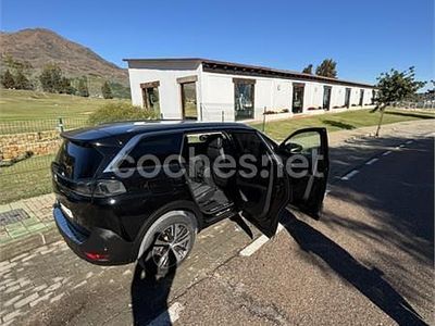 Usado Peugeot 5008 Allure 130 CV (95 kW) 2021 Negro SUV