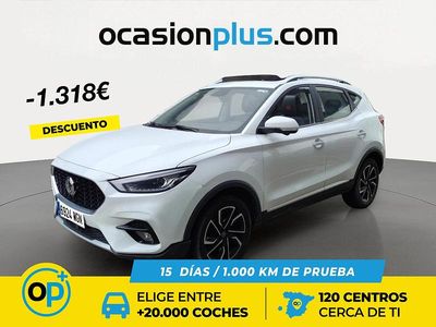 Blanco Usado 2023 MG ZS Luxury SUV | 14.500 € (Precio justo)