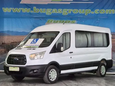 Usado Ford Transit Trend 131 CV (96 kW) 2019 Blanco Van