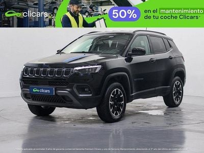 Usado Jeep Compass Trailhawk 240 CV (176 kW) 2024 Negro SUV