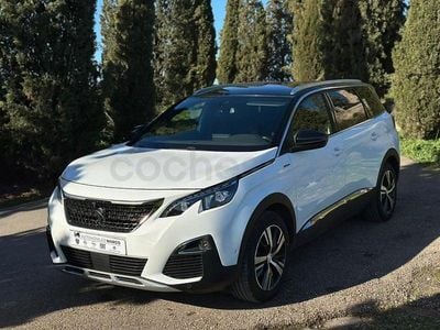 Usado Peugeot 5008 GT-line 130 CV (95 kW) 2018 Blanco SUV