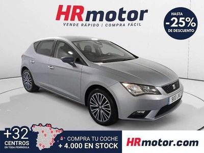Usado Seat Leon Style 125 CV (91 kW) 2016 Gris Utilitario