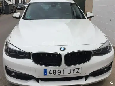 Usado BMW 320 Gran Turismo 190 CV (139 kW) 2017 Blanco Berlina