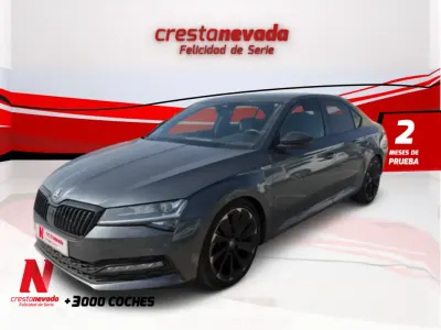 Begagnad Skoda Superb