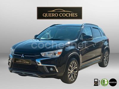Usado Mitsubishi ASX Motion 117 CV (86 kW) 2018 Negro SUV