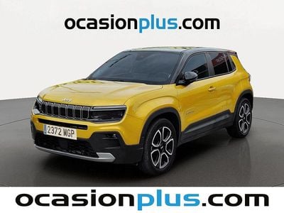 Usado Jeep Avenger Summit 101 CV (74 kW) 2023 Amarillo SUV