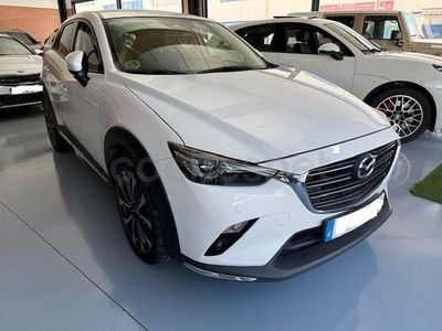 Usado Mazda CX-30 122 CV (89 kW) 2019 Blanco SUV