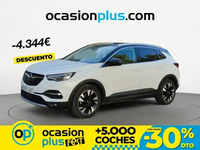 Usado Opel Grandland X Ultimate 130 CV (95 kW) 2020 Blanco SUV
