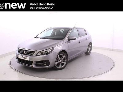 Usado Peugeot 308 Allure 131 CV (96 kW) 2020 Gris Berlina