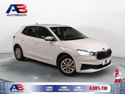 Usado Skoda Fabia Ambition 80 CV (58 kW) 2023 Blanco Utilitario