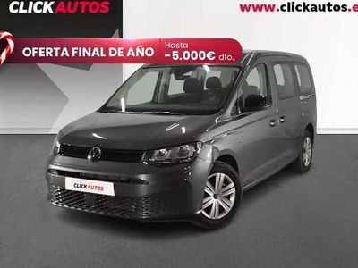 Gris Usado 2025 VW Caddy Monovolumen | 27.000 € (Precio justo)