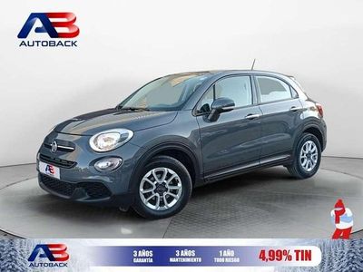 Usado Fiat 500X S 95 CV (69 kW) 2022 Gris SUV