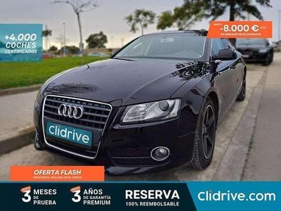 Usado Audi A5 Sportback Premium 179 CV (131 kW) 2010 Negro Utilitario