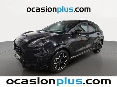 Usado Ford Puma ST-Line X 125 CV (91 kW) 2023 Negro SUV