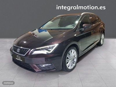Negro Usado 2017 Seat Leon Style Plus Berlina | 12.900 € (Precio justo)