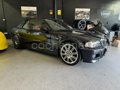 Usado BMW M3 343 CV (252 kW) 2005 Azul Descapotable