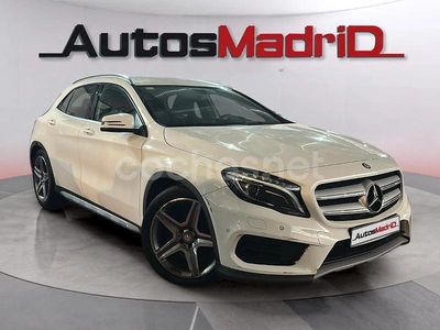 Blanco Usado 2015 Mercedes GLA200 AMG line SUV | 18.490 € (Precio justo)