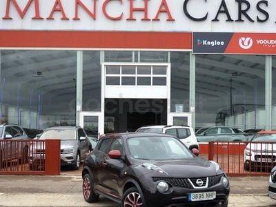 Usado Nissan Juke N-TEC 117 CV (86 kW) 2014 Negro SUV