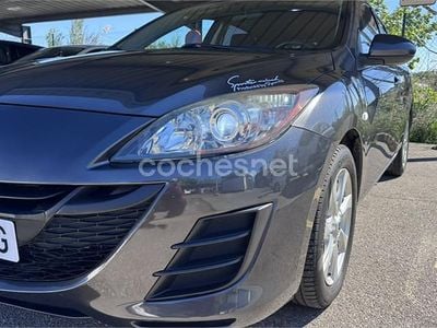 Używany Mazda 3 Active 109 KM (80 kW) 2009 Szary Sedan/Limuzyna
