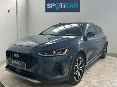 Usado Ford Focus Active X 155 CV (114 kW) 2022 Azul Utilitario