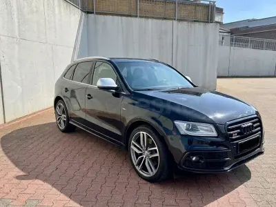 Usado Audi SQ5 313 CV (230 kW) 2014 Negro SUV
