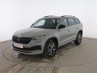 Usado Skoda Kodiaq SportLine 150 CV (110 kW) 2022 Gris SUV