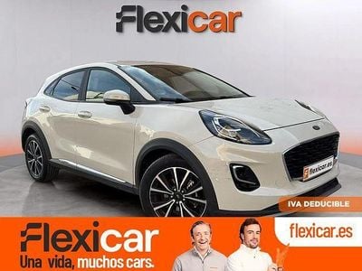 Blanco Usado 2021 Ford Puma Titanium SUV | 18.990 € (Precio justo)
