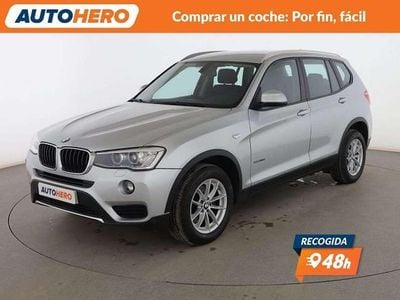 Usado BMW X3 Sport Line 150 CV (110 kW) 2016 Gris SUV